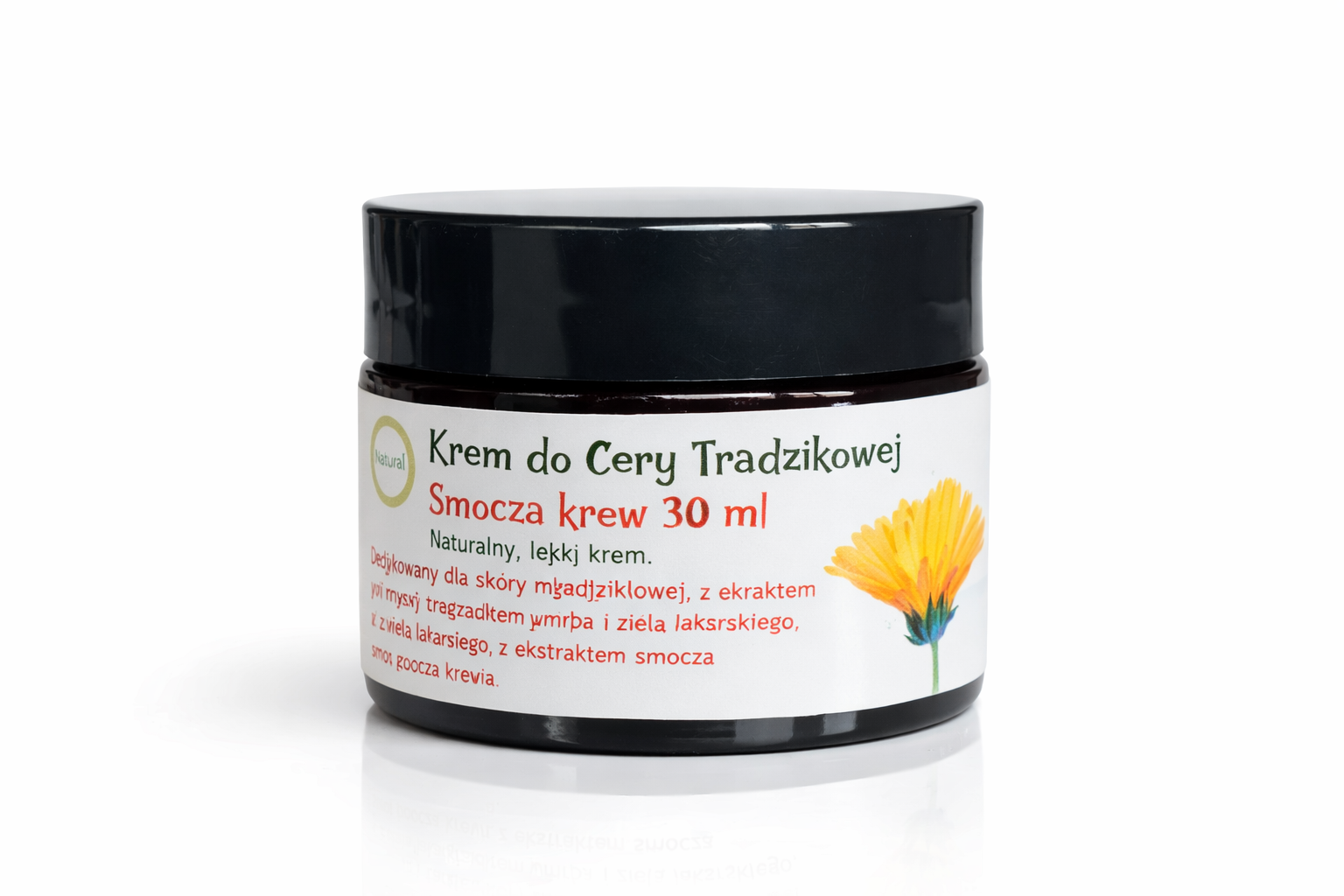 lilac natural cosmetics krem cera tradzikowa smocza krew 30 ml1