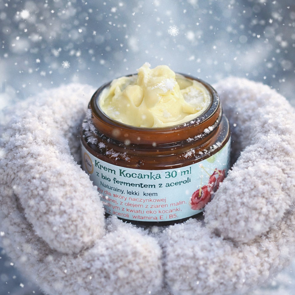 lilac natural cosmetics krem kocanka otulenie