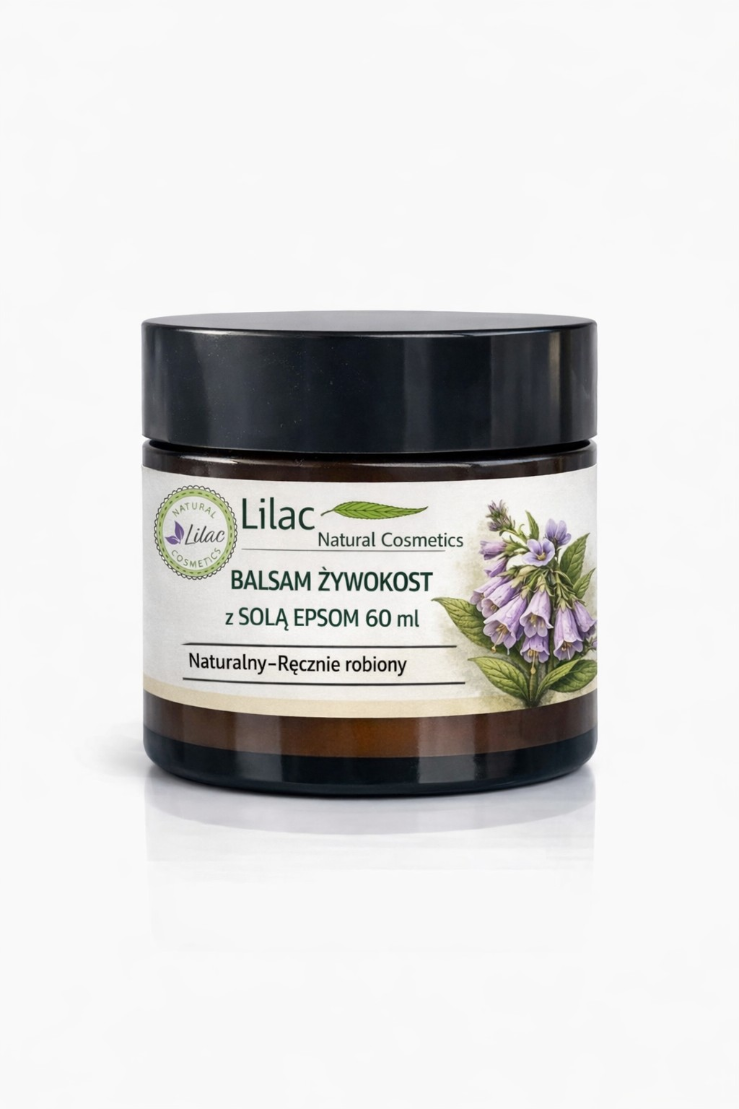 60 ml balsam zywokost z sola epsom