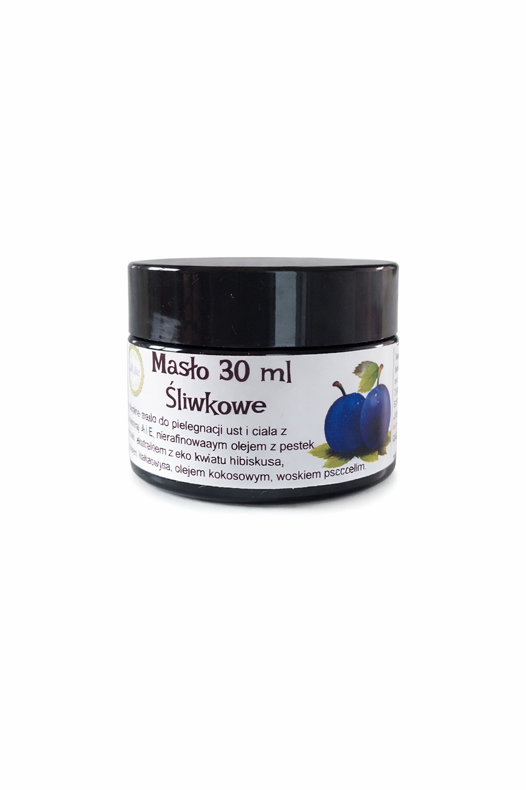 lilac natural cosmetics masło sliwkowe 30 ml 1