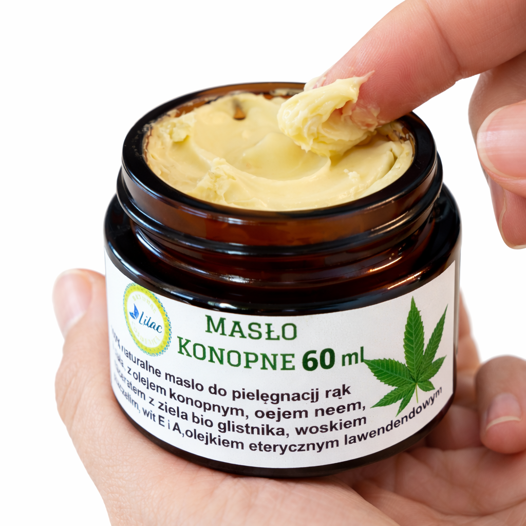 lilac natural cosmetics masłokonopne 60 ml2