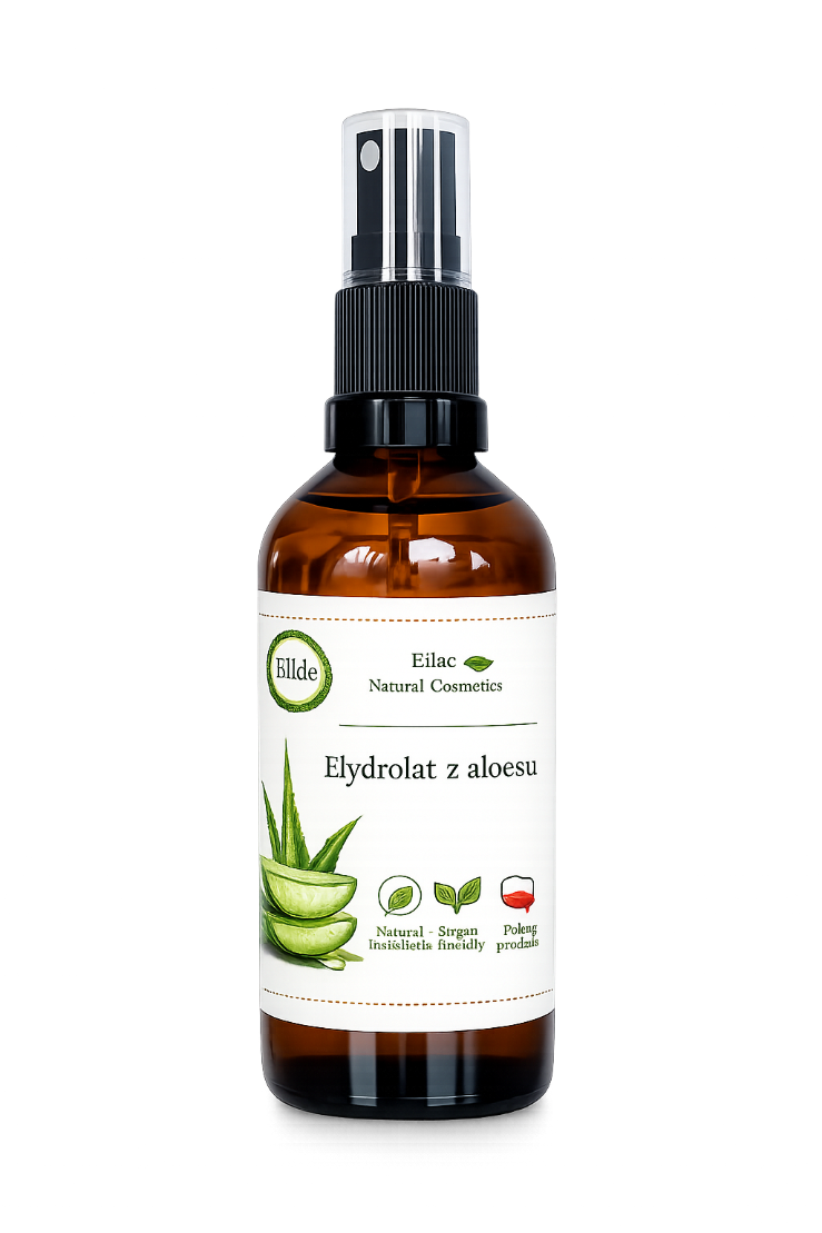 hydrolat aloes lilac naturalcosmetics