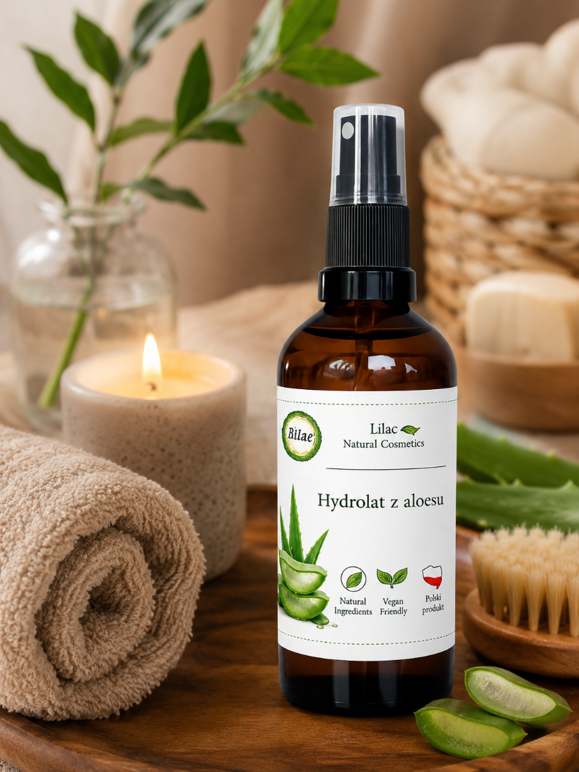 hyrolat aloes lilac natural cosmetics c