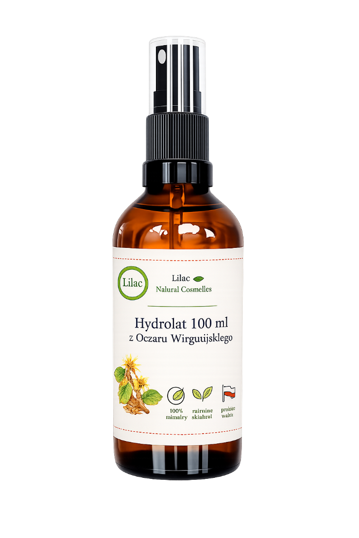 hydrolat oczar lilac natural cosmetics