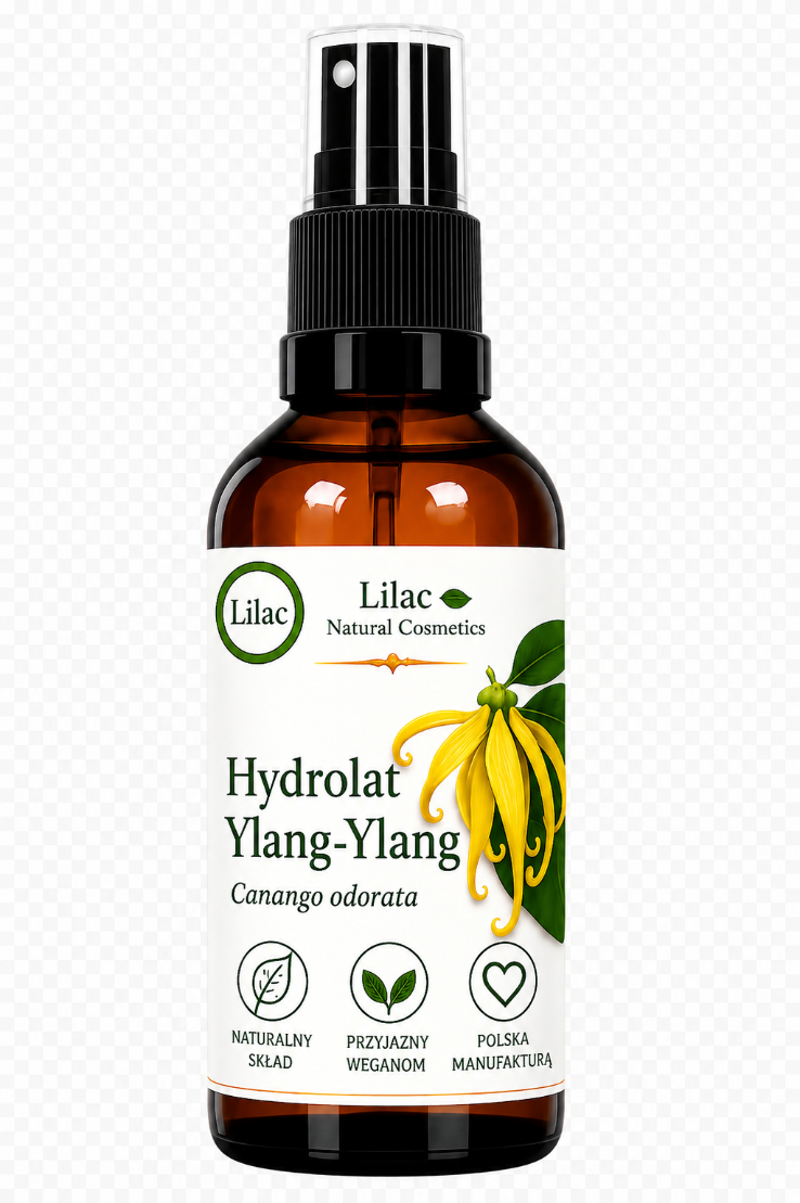 hydrolat ylan ylang lilac natural cosmetics